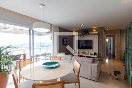 Salas de apartamento para alugar com 3 quartos, 128m² em Jardim Belo Horizonte, Campinas