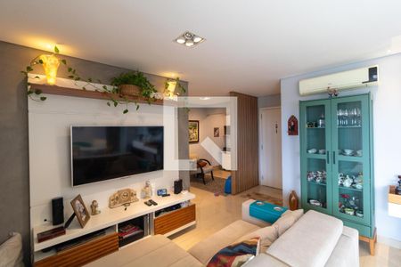 Salas de apartamento para alugar com 3 quartos, 128m² em Jardim Belo Horizonte, Campinas