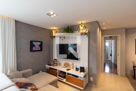 Salas de apartamento para alugar com 3 quartos, 128m² em Jardim Belo Horizonte, Campinas