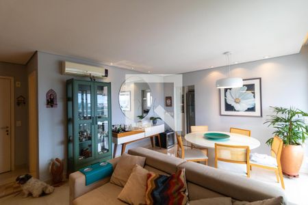 Salas de apartamento para alugar com 3 quartos, 128m² em Jardim Belo Horizonte, Campinas