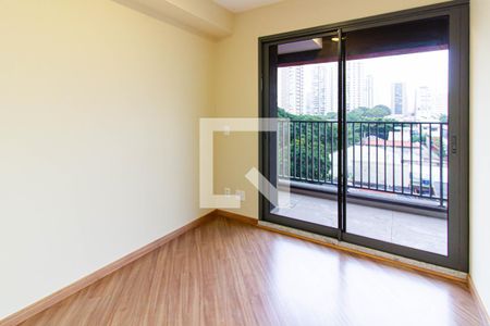 Sala/Cozinha de apartamento para alugar com 1 quarto, 32m² em Pompeia, São Paulo