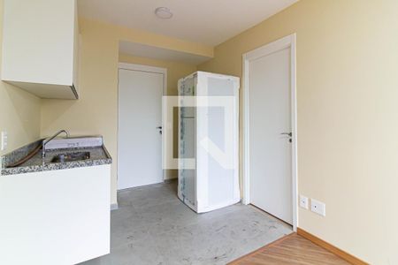 Sala/Cozinha de apartamento para alugar com 1 quarto, 32m² em Pompeia, São Paulo