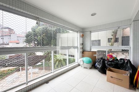 Sacada de apartamento à venda com 3 quartos, 132m² em Vila Dayse, São Bernardo do Campo