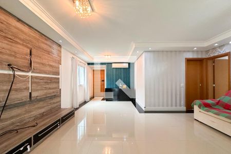 Sala de apartamento à venda com 3 quartos, 132m² em Vila Dayse, São Bernardo do Campo