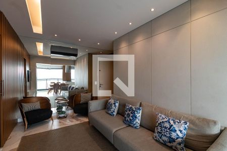 Sala de apartamento à venda com 3 quartos, 90m² em Vila Leopoldina, São Paulo