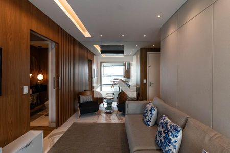 Sala de apartamento à venda com 3 quartos, 90m² em Vila Leopoldina, São Paulo