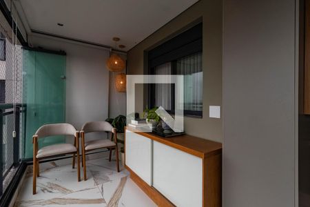 Varanda de apartamento à venda com 3 quartos, 90m² em Vila Leopoldina, São Paulo