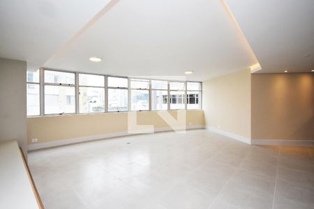 Sala de apartamento para alugar com 3 quartos, 178m² em Jardim Paulistano, São Paulo