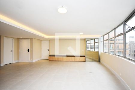 Sala de apartamento para alugar com 3 quartos, 178m² em Jardim Paulistano, São Paulo