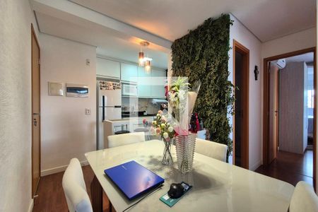 Sala de Jantar de apartamento à venda com 2 quartos, 61m² em Botafogo, Campinas