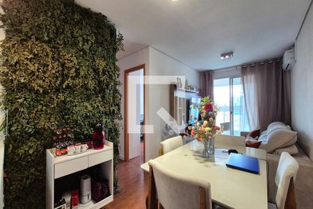 Sala de Jantar de apartamento à venda com 2 quartos, 61m² em Botafogo, Campinas