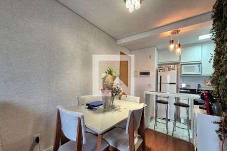 Sala de Jantar de apartamento à venda com 2 quartos, 61m² em Botafogo, Campinas
