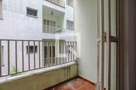 Sacada de apartamento para alugar com 2 quartos, 55m² em Vila Nova Aparecida, Mogi das Cruzes