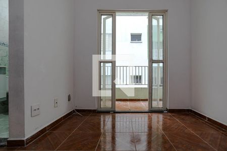 Sala de apartamento para alugar com 2 quartos, 55m² em Vila Nova Aparecida, Mogi das Cruzes