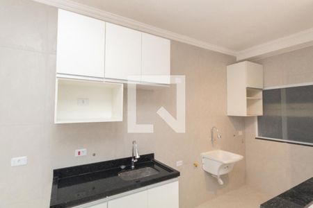 Sala/Cozinha de apartamento para alugar com 1 quarto, 35m² em Jardim Japao, São Paulo