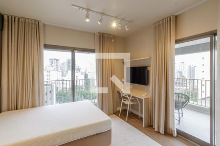Studio de kitnet/studio para alugar com 1 quarto, 41m² em Vila Nova Conceição, São Paulo