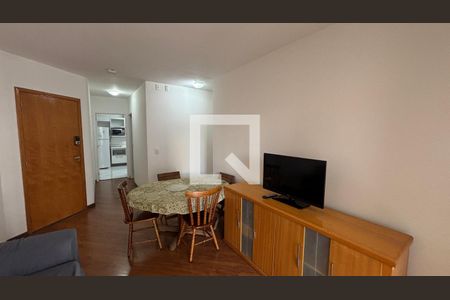 Sala - Sala de Jantar de apartamento para alugar com 4 quartos, 97m² em Vila Bastos, Santo André