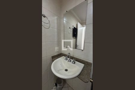 Banheiro de apartamento para alugar com 4 quartos, 97m² em Vila Bastos, Santo André