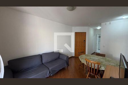 Sala - Sala de Jantar de apartamento para alugar com 4 quartos, 97m² em Vila Bastos, Santo André