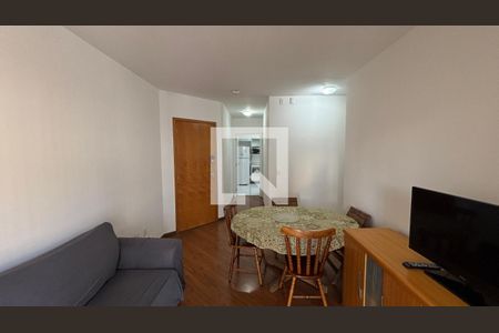 Sala - Sala de Jantar de apartamento para alugar com 4 quartos, 97m² em Vila Bastos, Santo André