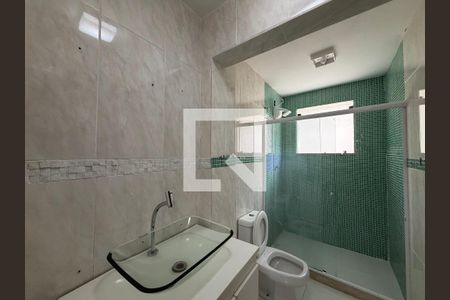 Banheiro de casa para alugar com 1 quarto, 75m² em Jacarepaguá, Rio de Janeiro