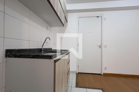 Cozinha e Área de Serviço de apartamento à venda com 2 quartos, 35m² em Vila Sao Joao, Guarulhos