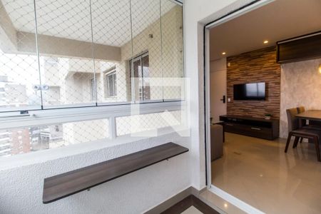 Varanda de apartamento para alugar com 2 quartos, 75m² em Tamboré, Barueri