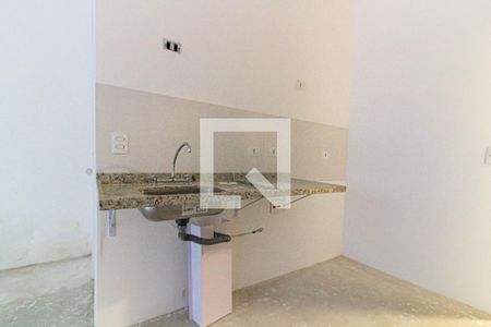 Cozinha de kitnet/studio à venda com 1 quarto, 40m² em Perdizes, São Paulo