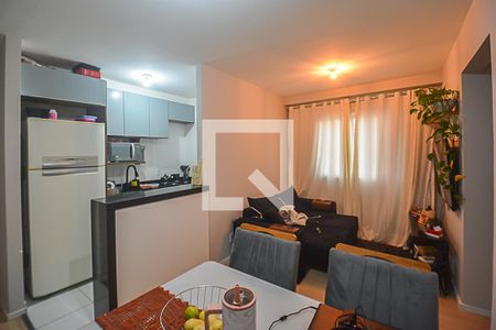 Sala de apartamento para alugar com 2 quartos, 52m² em Cooperativa, São Bernardo do Campo