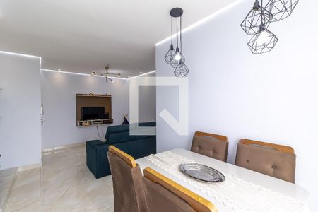 Sala de apartamento à venda com 2 quartos, 63m² em Candelária, Belo Horizonte