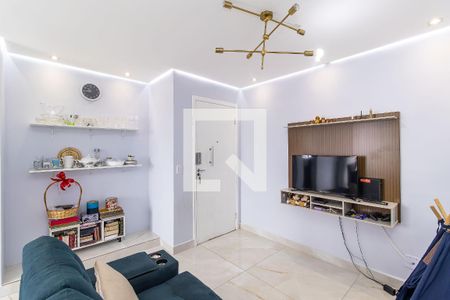 Sala de apartamento à venda com 2 quartos, 63m² em Candelária, Belo Horizonte