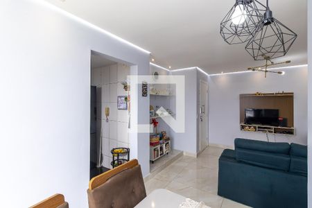 Sala de apartamento à venda com 2 quartos, 63m² em Candelária, Belo Horizonte