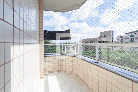 Varanda da sala de apartamento para alugar com 4 quartos, 156m² em São José, Belo Horizonte