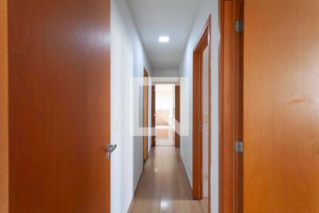 Corredor de apartamento para alugar com 4 quartos, 156m² em São José, Belo Horizonte