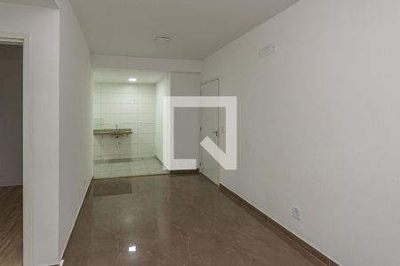 Sala de Estar/Jantar de apartamento para alugar com 2 quartos, 57m² em Jardim Sao Sebastiao, Hortolândia