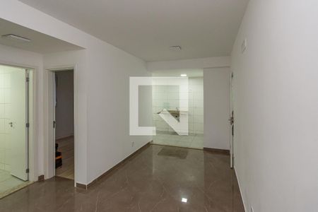 Sala de Estar/Jantar de apartamento para alugar com 2 quartos, 57m² em Jardim Sao Sebastiao, Hortolândia