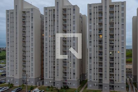 Vista Sala de Estar/Jantar de apartamento para alugar com 2 quartos, 57m² em Jardim Sao Sebastiao, Hortolândia