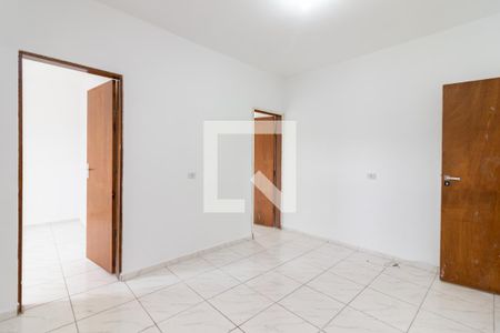 Sala de casa para alugar com 2 quartos, 45m² em Jardim Primavera, São Paulo