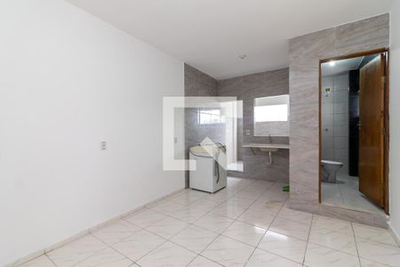 Sala de casa para alugar com 2 quartos, 45m² em Jardim Primavera, São Paulo