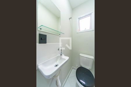 Lavabo de casa de condomínio para alugar com 2 quartos, 90m² em Vila Floresta, Santo André