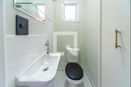 Lavabo de casa de condomínio para alugar com 2 quartos, 90m² em Vila Floresta, Santo André