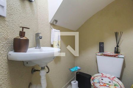 Lavabo de casa de condomínio à venda com 2 quartos, 53m² em Chácara Belenzinho, São Paulo