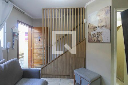 Sala de casa de condomínio à venda com 2 quartos, 53m² em Chácara Belenzinho, São Paulo