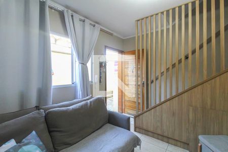 Sala de casa de condomínio à venda com 2 quartos, 53m² em Chácara Belenzinho, São Paulo