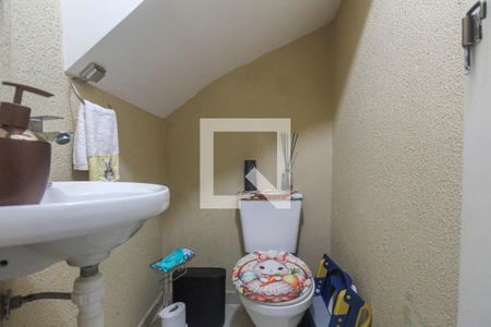 Lavabo de casa de condomínio à venda com 2 quartos, 53m² em Chácara Belenzinho, São Paulo