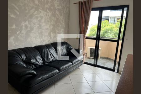 Sala de apartamento para alugar com 1 quarto, 47m² em Vl Q Lima, São Bernardo do Campo