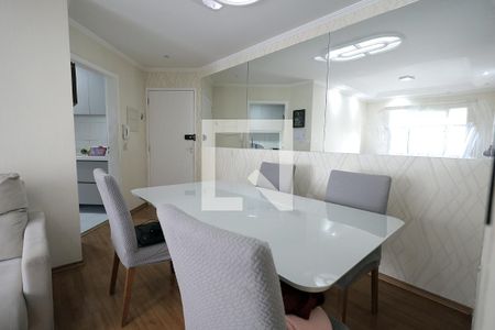 Sala de apartamento para alugar com 3 quartos, 60m² em Parque Marajoara, Santo André