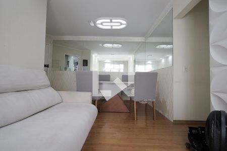 Sala de apartamento para alugar com 3 quartos, 60m² em Parque Marajoara, Santo André