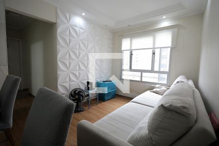 Sala de apartamento para alugar com 3 quartos, 60m² em Parque Marajoara, Santo André