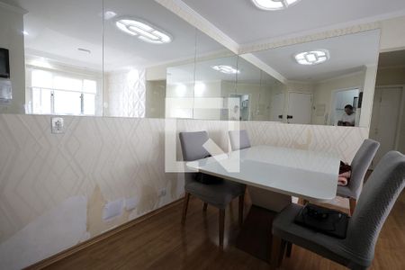 Sala de apartamento para alugar com 3 quartos, 60m² em Parque Marajoara, Santo André